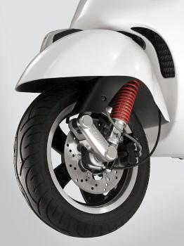 Vespa suspension